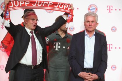 Trost statt Titelparty: FC Bayern dankt Heynckes