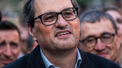 Streit in Katalonien: Inhaftierte zu Ministern ernannt
