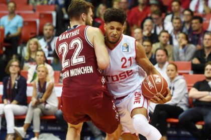 Bayern siegt im ersten Halbfinale gegen Bamberg