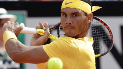 Nadal stoppt Siegesserie von Zverev und ist wieder Nummer 1