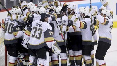 Vegas erreicht Stanley-Cup-Finale in erster NHL-Saison
