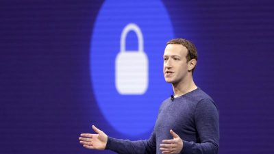 Zuckerberg-Anhörung im EU-Parlament doch öffentlich?