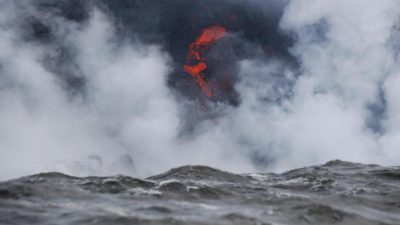 Giftige Dämpfe: Vulkan Kilauea bringt Hawaii in Gefahr