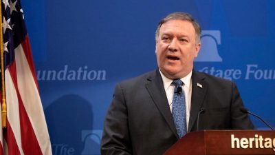 USA kündigen nach Urteil zu Iran-Sanktionen Freundschaftsvertrag mit Teheran auf