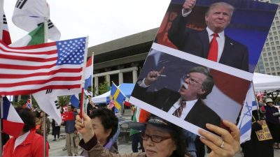 Gipfelvorbereitung: Südkoreas Präsident trifft Trump
