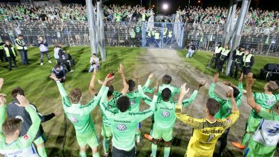 Holstein-Trainer: «Wolfsburg eine Nummer zu groß für uns»