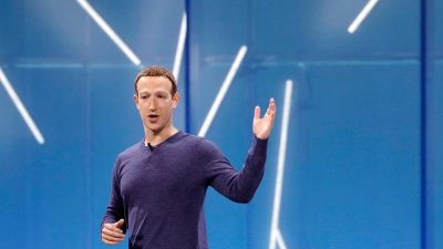 Facebook-Chef Zuckerberg kommt ins EU-Parlament + Livestream bis ca. 19:30 Uhr