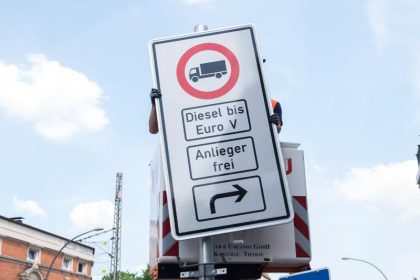2,1 km Straßensperrung: In Hamburg gilt ab 1. Juni das erste Diesel-Fahrverbot