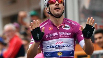 Viviani feiert vierten Tagessieg beim Giro d’Italia