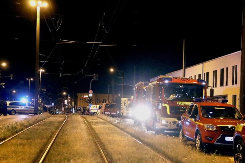 Entschärfung einer Fliegerbombe misslungen – Bombe in Dresden ist teildetoniert