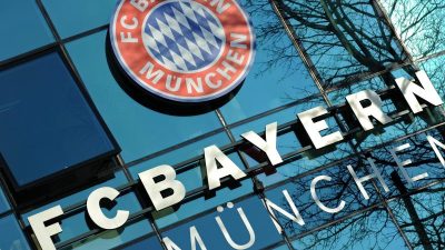 Bayern München auch finanziell das dominierende Team