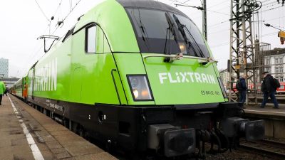Flixbus will auf weiteren Bahnstrecken Züge fahren lassen