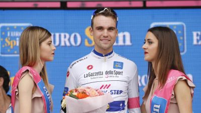 Schachmann feiert Etappensieg bei Giro d’Italia