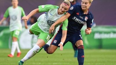 Pleite gegen Lyon: Wolfsburg verpasst zweites Triple