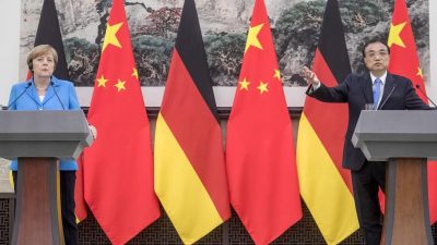 Merkel beendet China-Besuch in Innovations-Hochburg Shenzhen