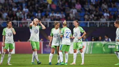 Wolfsburger Final-K.o. nach Blackout von Popp