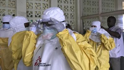 Demokratische Republik Kongo meldet neuen Ebola-Ausbruch mit 20 Toten