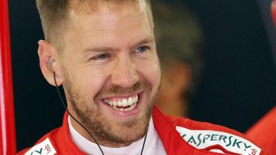 Vettel: Ausrasten wird heute nicht mehr verziehen