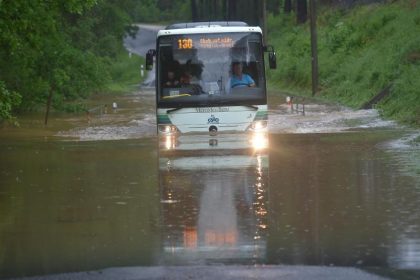 Unwetterwarnung für 11. und 12. Juni: Vor allem der Südwesten betroffen