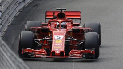 Vettel hofft auf Pole in Monaco – Red Bull stark