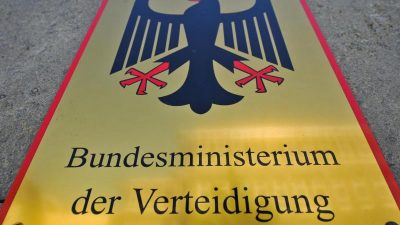 Das Verteidigungsministerium hat ein Sicherheitsproblem