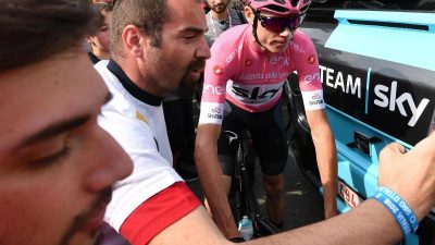 Froome vor Gesamtsieg bei Giro d’Italia