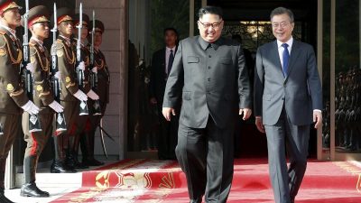 Korea-Gipfel: Kim will Atomstätten schließen und Inspekteure zulassen