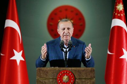 Erdogan-Anhänger in Deutschland feiern Wiederwahl des türkischen Staatschefs