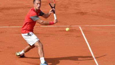 Deutsches Tennis-Quintett bestreitet Auftaktspiele in Paris