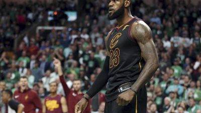 LeBron James führt Cleveland erneut ins NBA-Finale