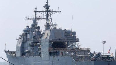 China verurteilt US-Manöver im Südchinesischen Meer