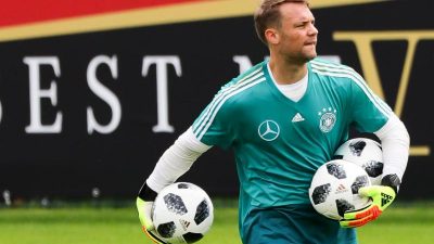 DFB-Keeper Neuer: «Jede Trainingseinheit wichtig für mich»