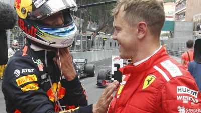 Monaco-Sieger Ricciardos «kleine Außenseiterchance»