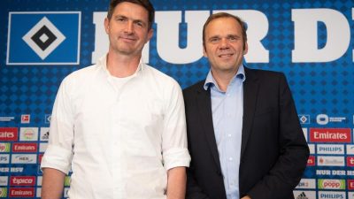 Neuer HSV-Sportvorstand Becker vor schwerer Aufgabe