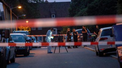 Frau auf offener Straße in Salzgitter erschossen – Täter auf der Flucht