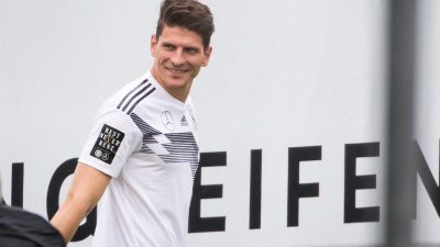 Angreifer Gomez fehlt bei DFB-Training