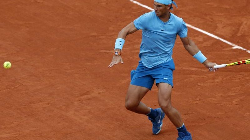 Nadal zieht mit einiger Mühe in zweite French-Open-Runde ein