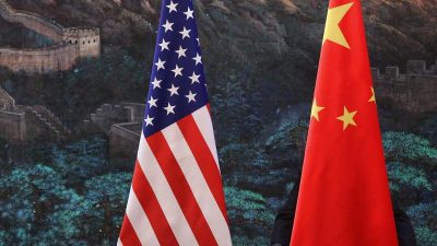China setzt Gegenzölle auf US-Produkte in Kraft