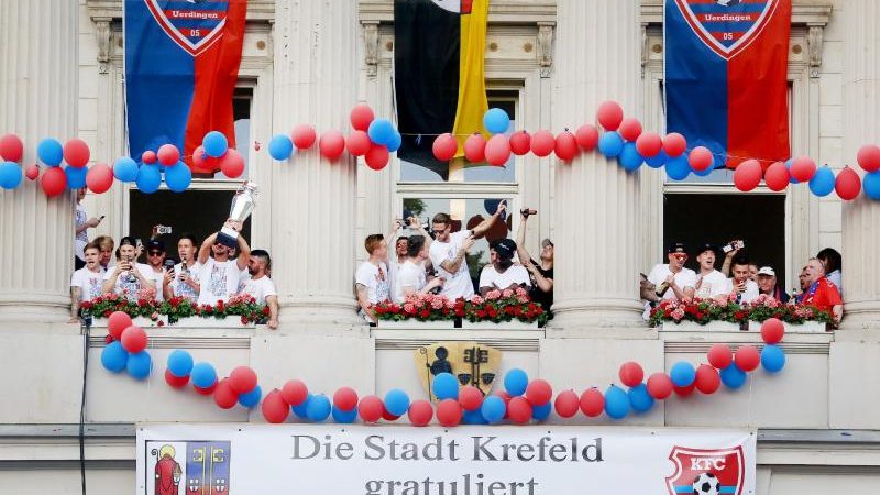DFB untersucht Zulassung von KFC Uerdingen zur 3. Liga
