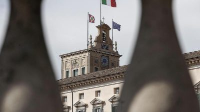 Italienischer Experte: „Wir dürfen uns keine Illusionen wegen eines leichten Rückgangs machen“