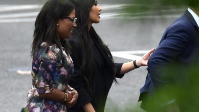 Trump trifft Kim Kardashian im Weißen Haus