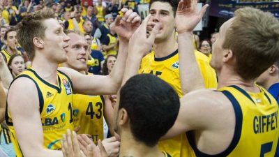 ALBA Berlin greift nach Basketball-Titel