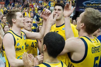 ALBA Berlin greift nach Basketball-Titel