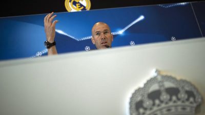 Medien: Zidane tritt als Trainer von Real Madrid zurück
