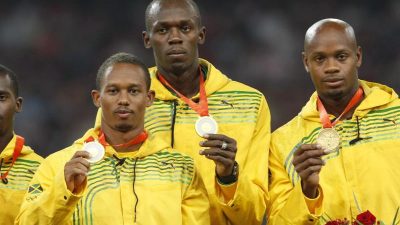 Bolt verliert Staffel-Gold endgültig