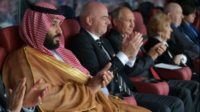 Russland – Saudi-Arabien 5:0 (2:0): Szenen, Fakten, Zitate