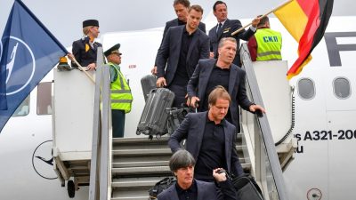 DFB-Team reist am Dienstag nach Sotschi