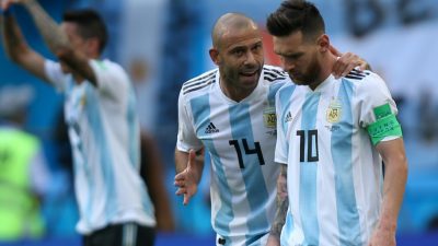 Argentinien: Mascherano und Biglia erklären Rücktritt aus Nationalmannschaft