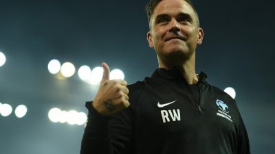 Eröffnungsfeier: Robbie Williams rockt die WM