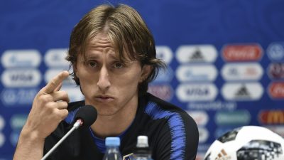 „Bestes afrikanisches Team“: Kroatien-Star Modric lobt Gegner Nigeria